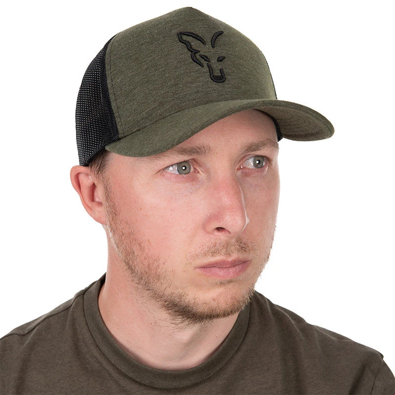 Fox Collection Trucker Cap Green/Black